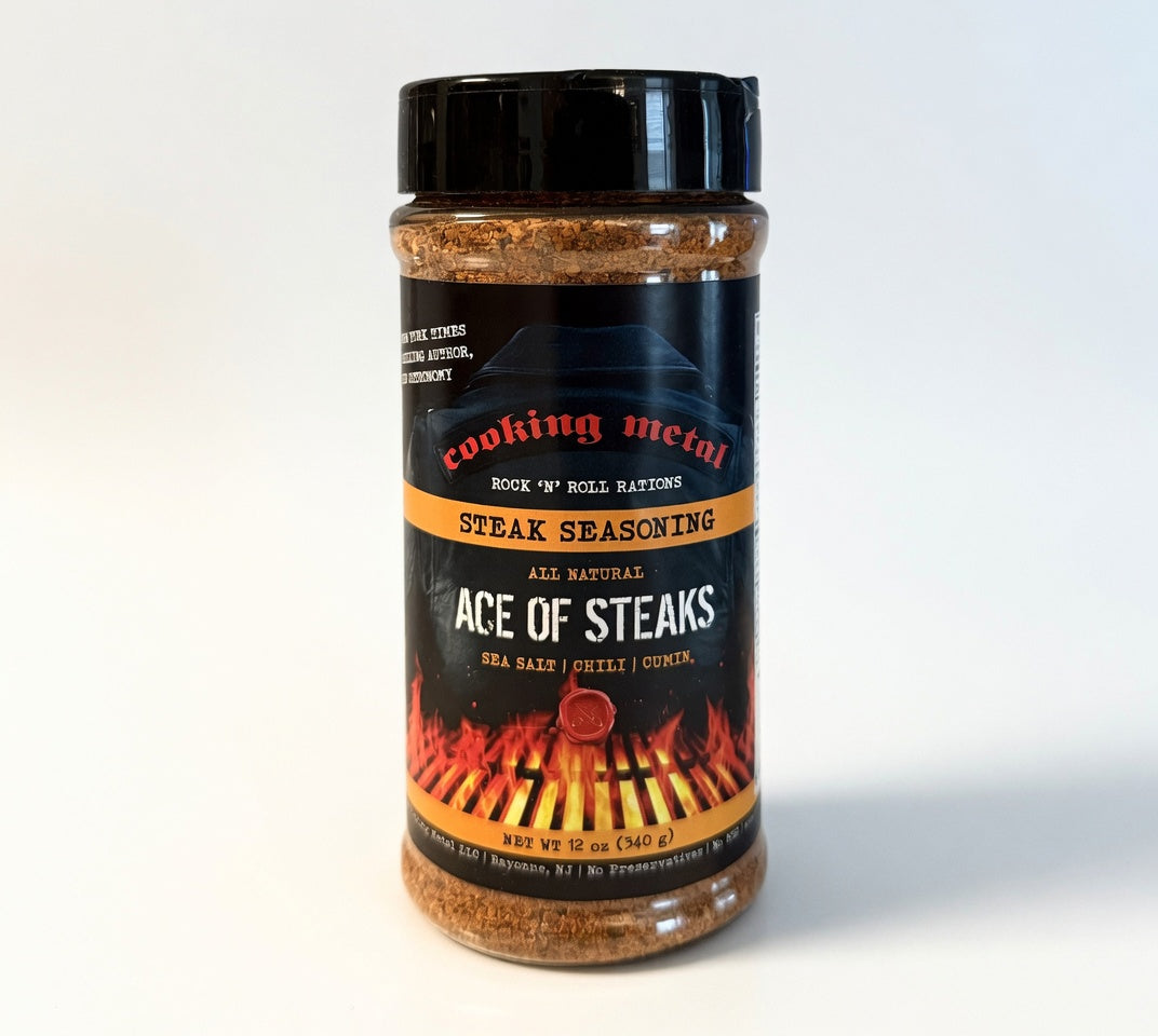 Cooking Metal Ace of Steaks Steak Seasoning Blend (12oz)