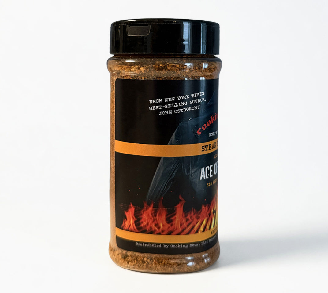 Cooking Metal Ace of Steaks Steak Seasoning Blend (12oz)