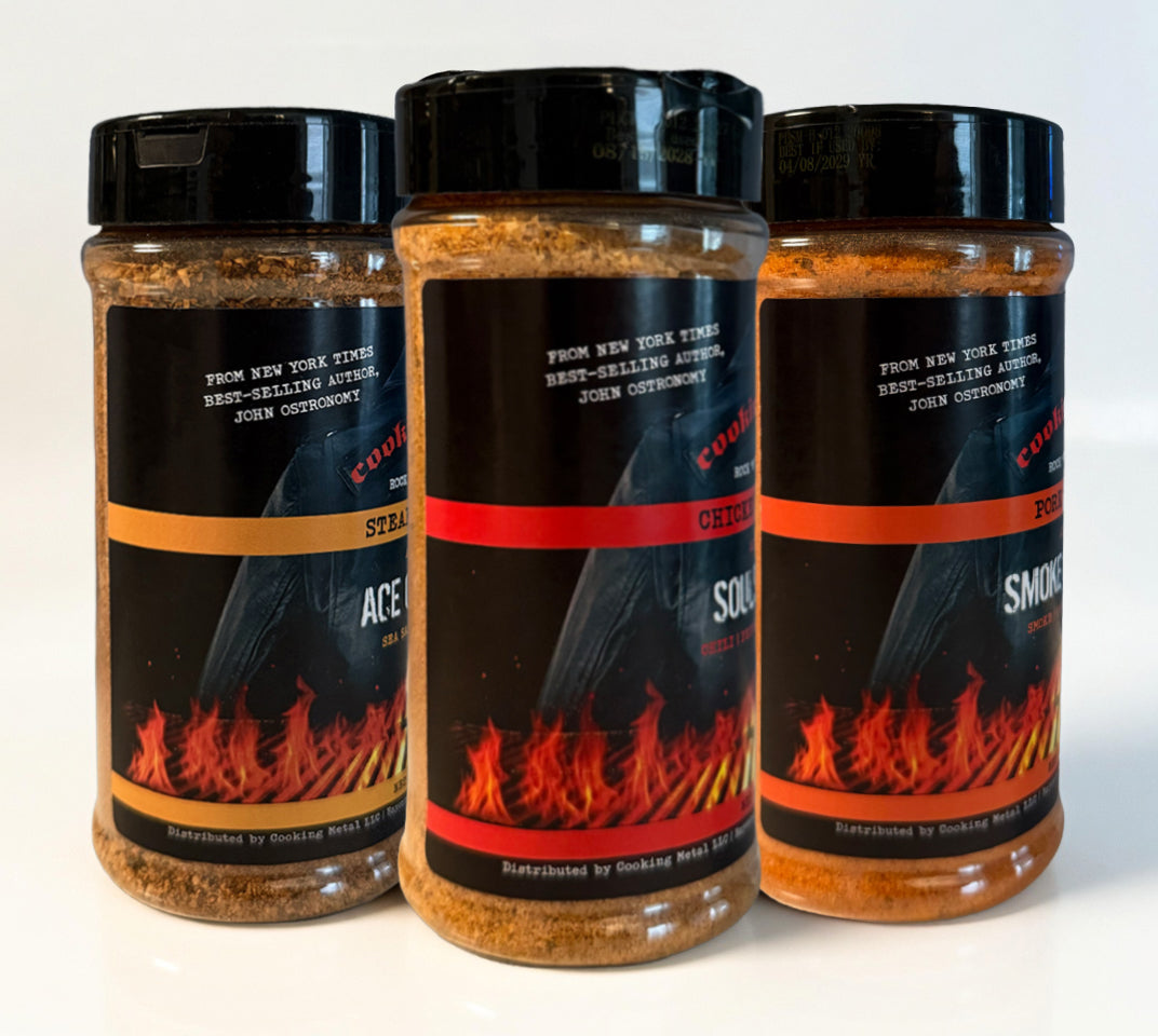 Cooking Metal Rock 'N' Roll Rations 3-Pack (36oz)