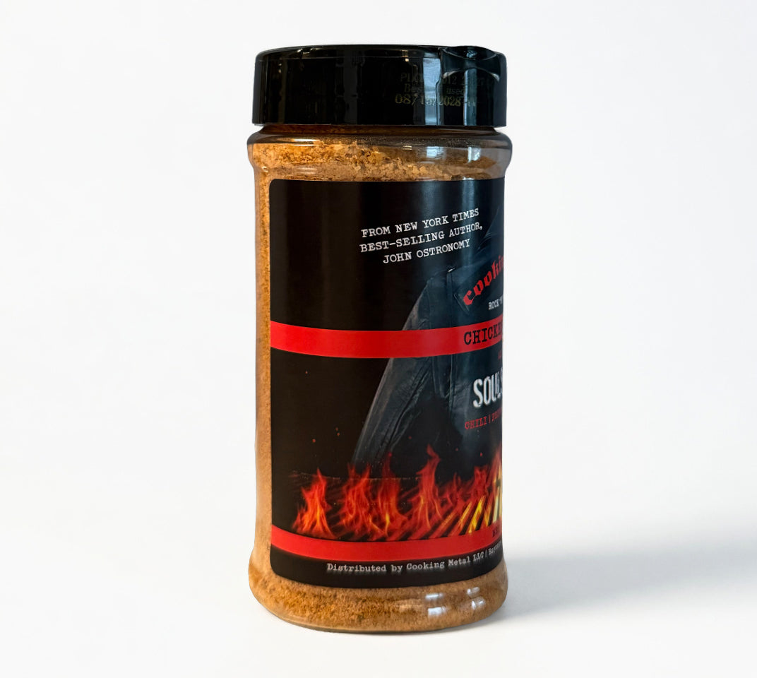 Cooking Metal Souls on Fire Chicken Seasoning Blend (12oz)